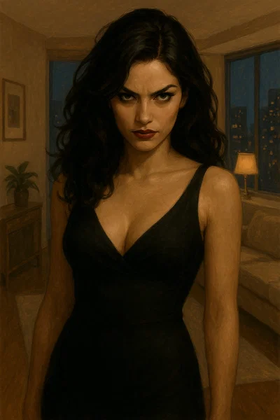 The Bad Guy, duh - Selena Voss