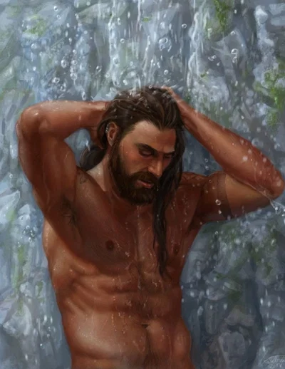 Thorin Oakenshield: Under the Waterfall
