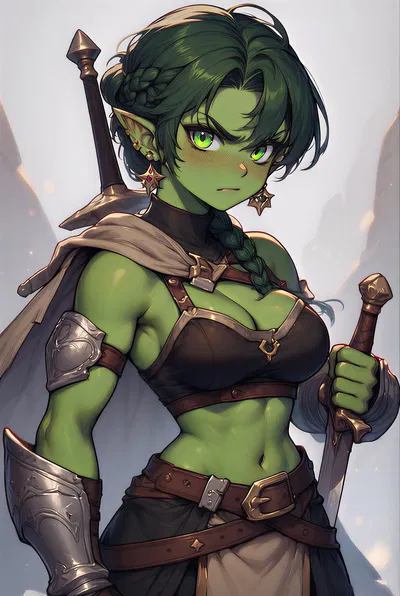 Spotted By The Female Orc Border Guard | Nnelg