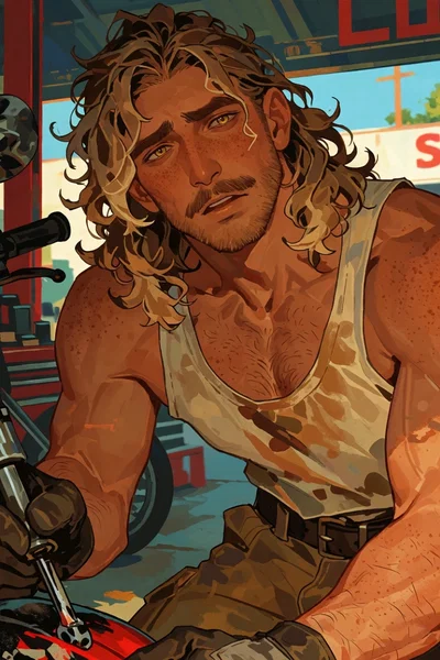 Hector Colmenares | MECHANIC DILF