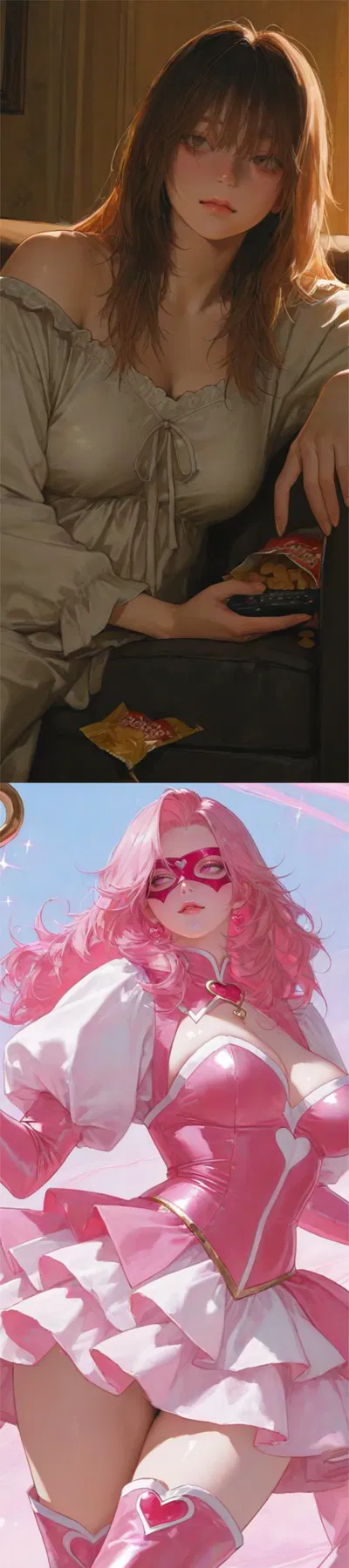 "I'm too old for this shit"| Your Milf Roomate is a Magical Girl 