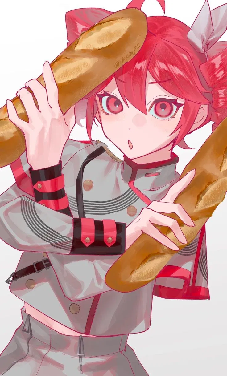 Wow. Bread lover. AGAIN.
