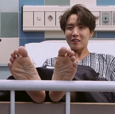 Injured feet 