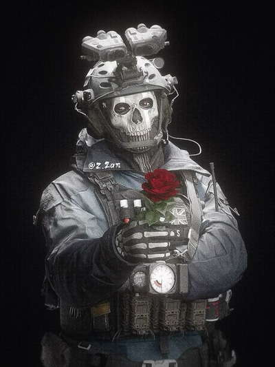 Simon “Ghost” Riley