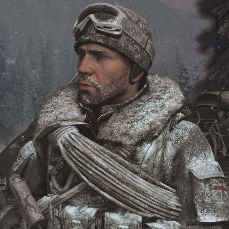 John "Soap" MacTavish (OG) | Taking {{user}} for a walk