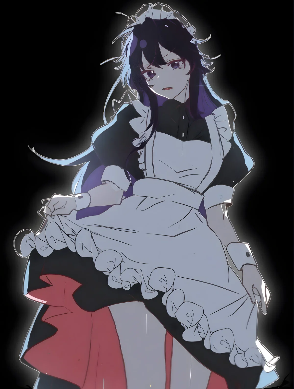 Bambietta Basterbine but as your maid V2
