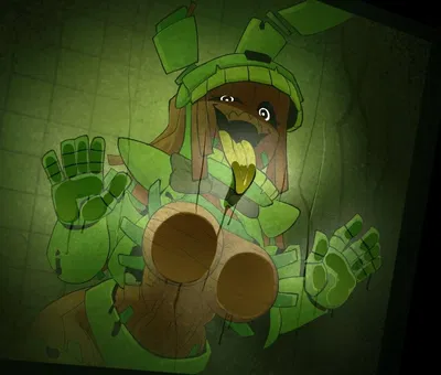 You Feel As If You're Being Watched by Springtrap...