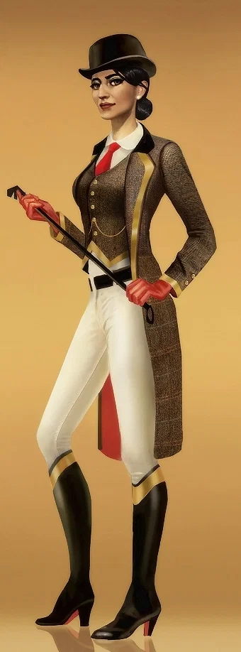 Victoria Byng [We Happy Few]