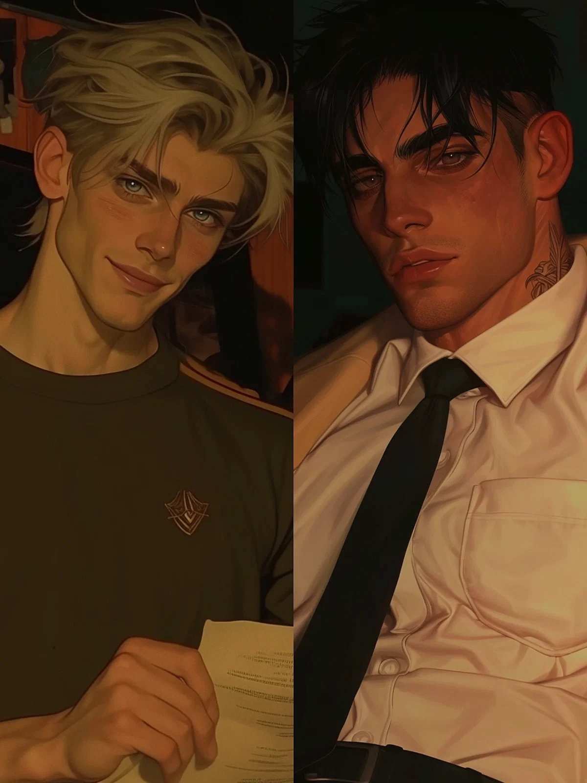 Caleb and Archer