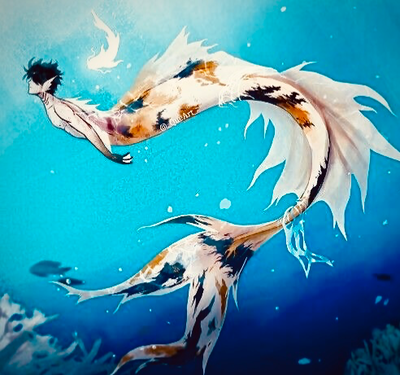 Murakami — Koi fish