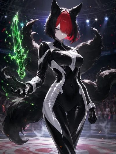 Here Comes A New Challenger! Netami Darkblood 