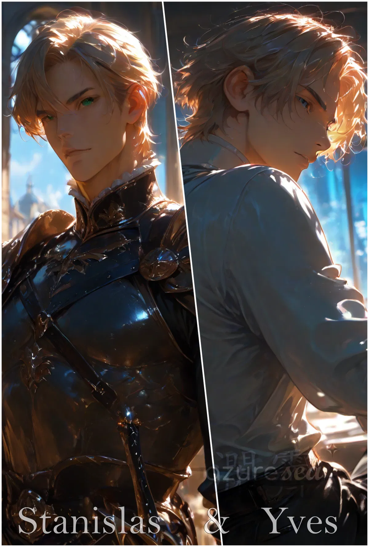 Stanislas & Yves | Two Kingdoms