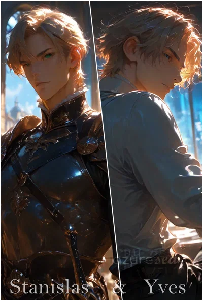 Stanislas & Yves | Two Kingdoms