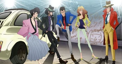 Lupin the III World