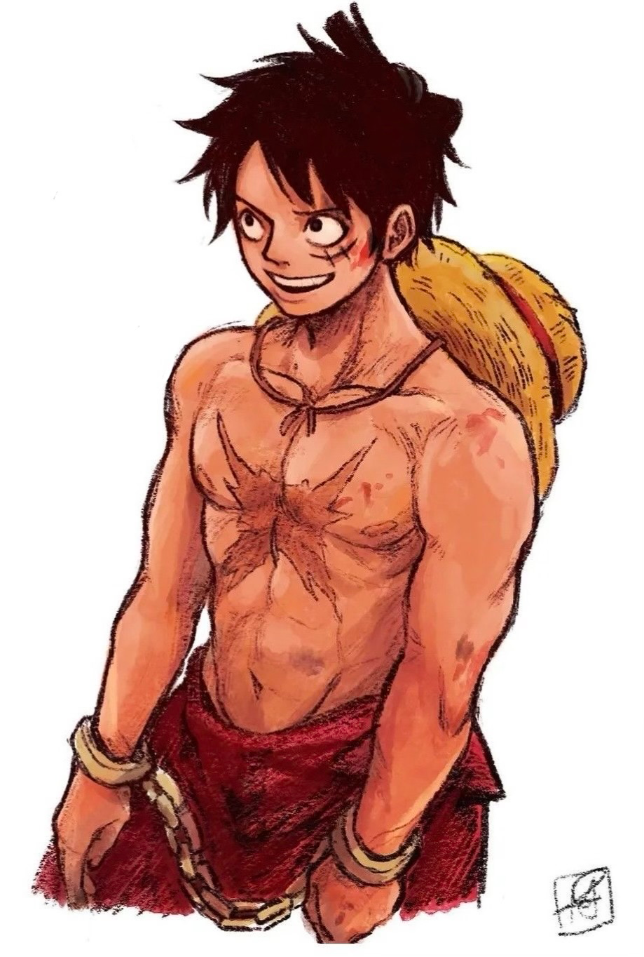 Monkey D. Luffy
