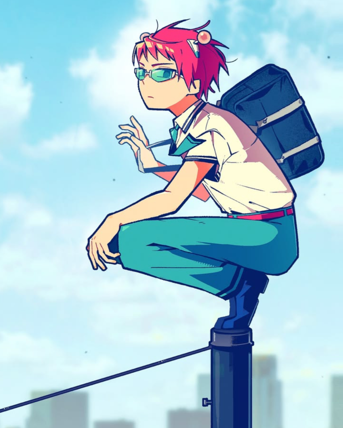 Saiki Kusuo — Idol Stalker