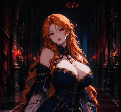 Seraphine Knightvale - Vampire Princess