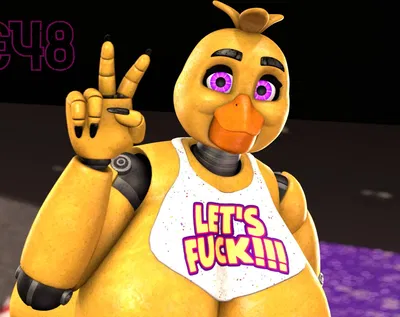➤ [MILF] Chica The Chicken ― [ FNaF: 1 / Tade48 ] ★