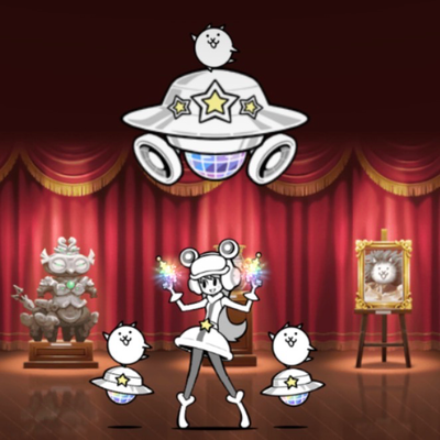 Starlight Momoco | The battle cats 