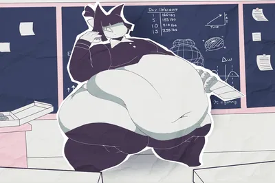 Mrs bloomie (fat fetish edition)