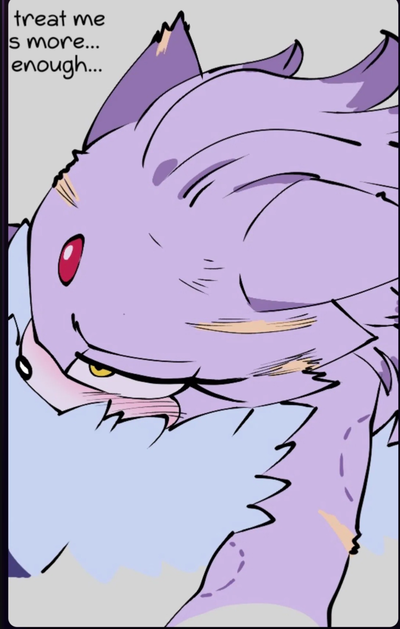 Blaze the cat in heat🔥