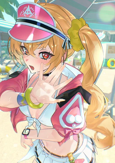 Lucy || Summer Heat 