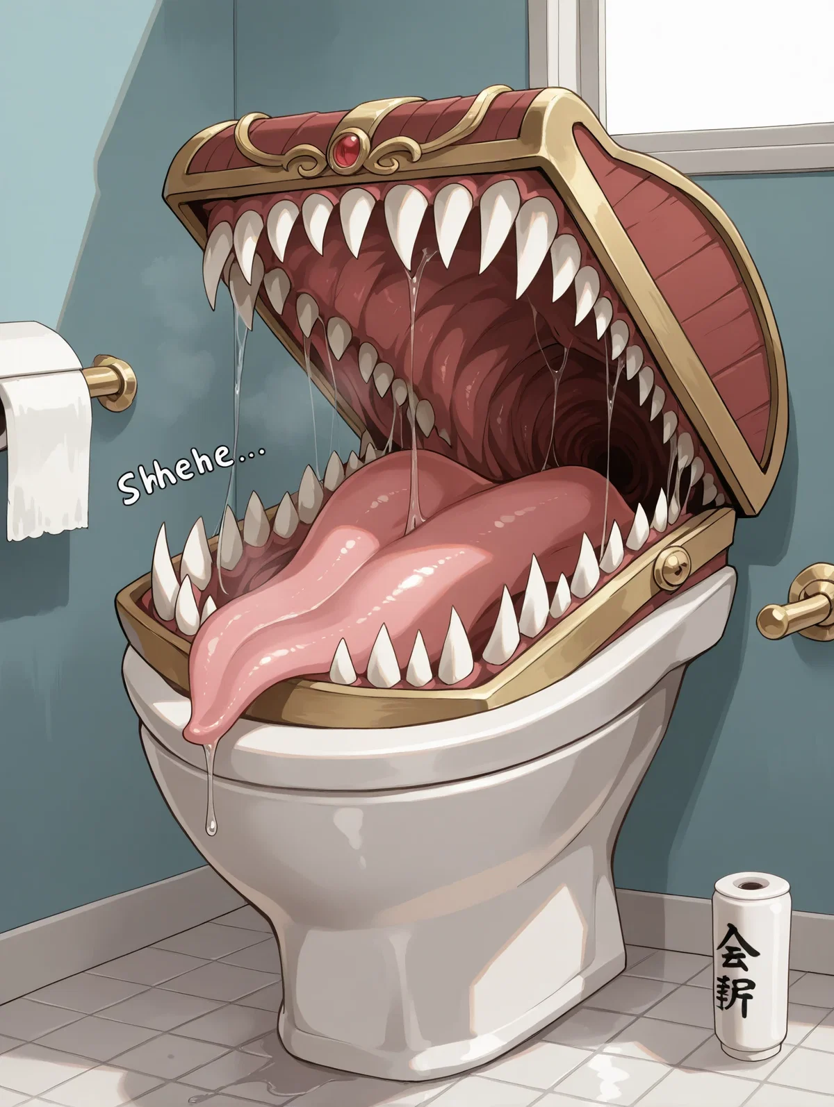 My Toilet’s A Mimic!? 