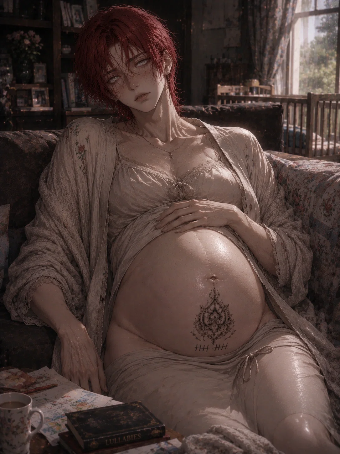 Lucas Virel | The Pregnant Captive
