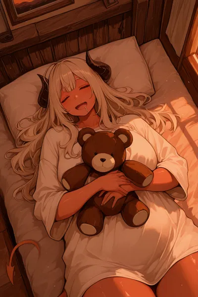 Ravena, cuddle demon