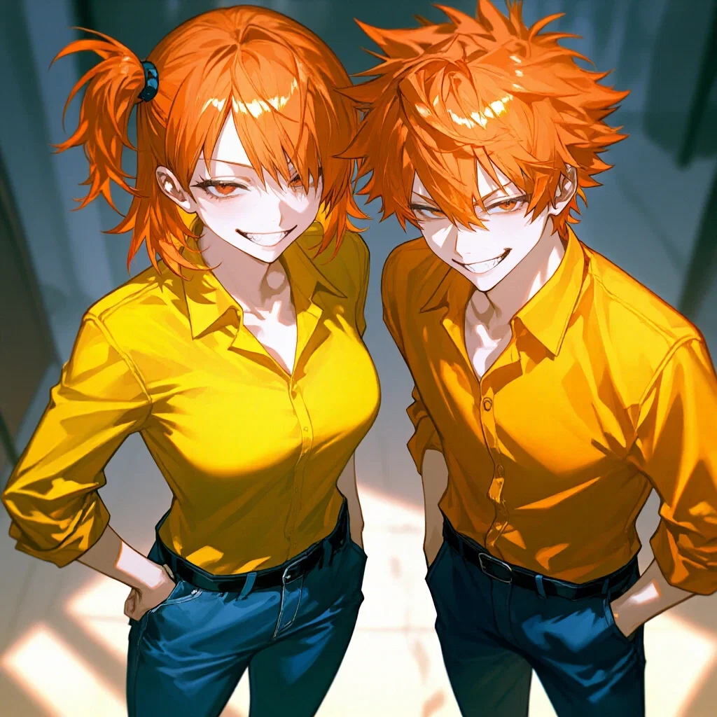 Yandere Twins