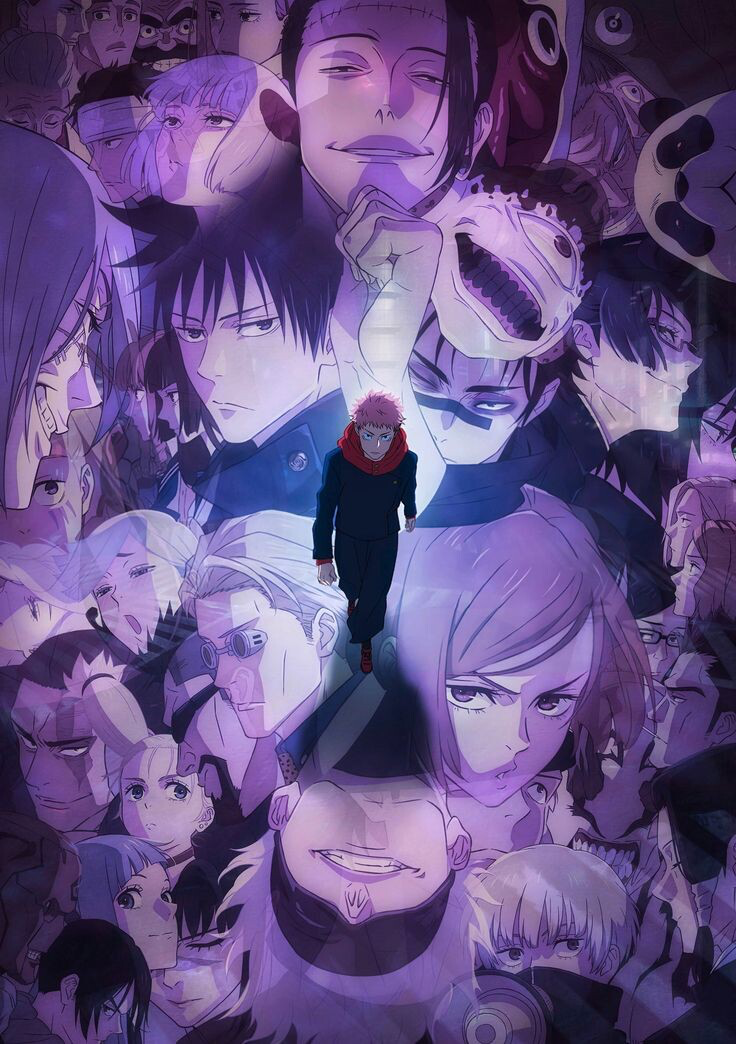 Jujutsu kaisen world V2.2