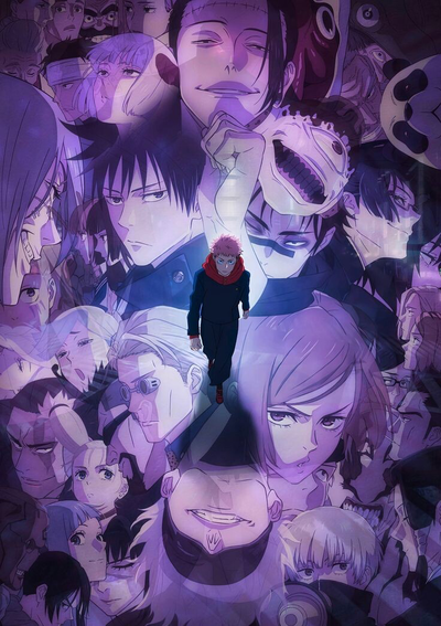 Jujutsu kaisen world V2.2