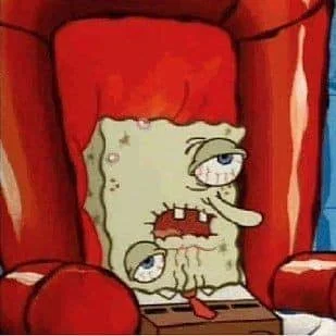 Im sick asf