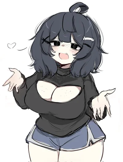 Mizuki - your clingy roommate