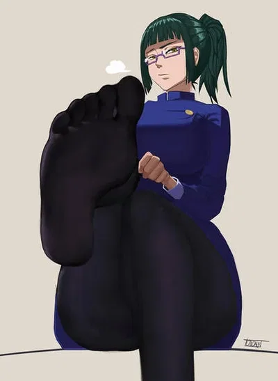 Footjob form your gym girl classmate 