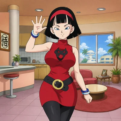 Videl, Your Stepmother (Dragon Ball Mommies #7)
