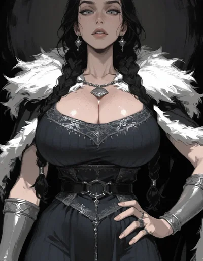 Viking Queen Forced to Marry You as a Peace Bride || Skade