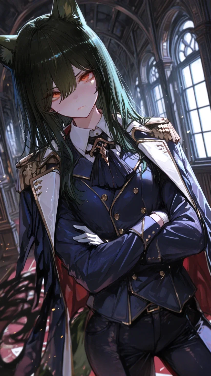 The Misandrist Fox heir is being harrassed — She hates men. (Academia Vespera - #5)