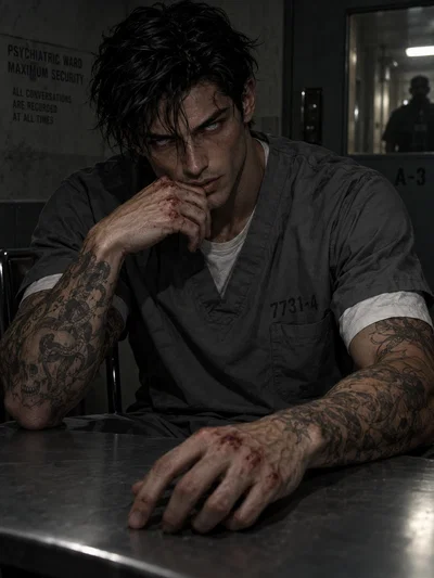 Draven Alexander | Obsessed Psych Patient