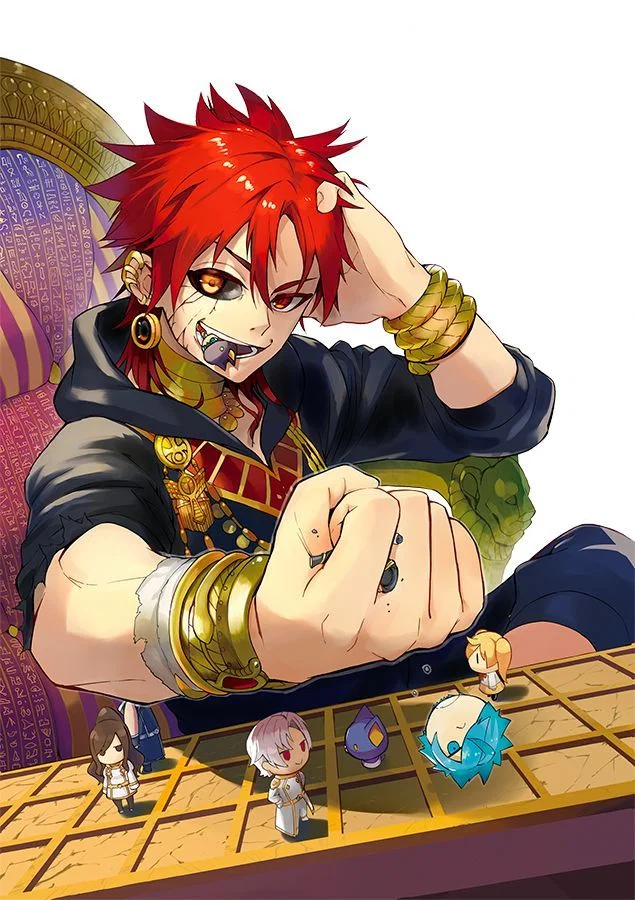 Prince Djoser || Imhotep Manga