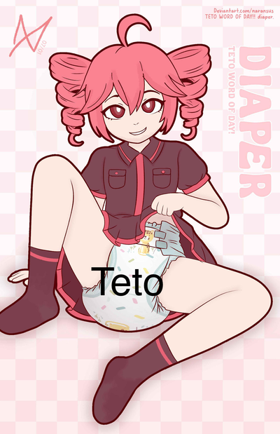 Kasane Teto, The diapered Vocal Icon