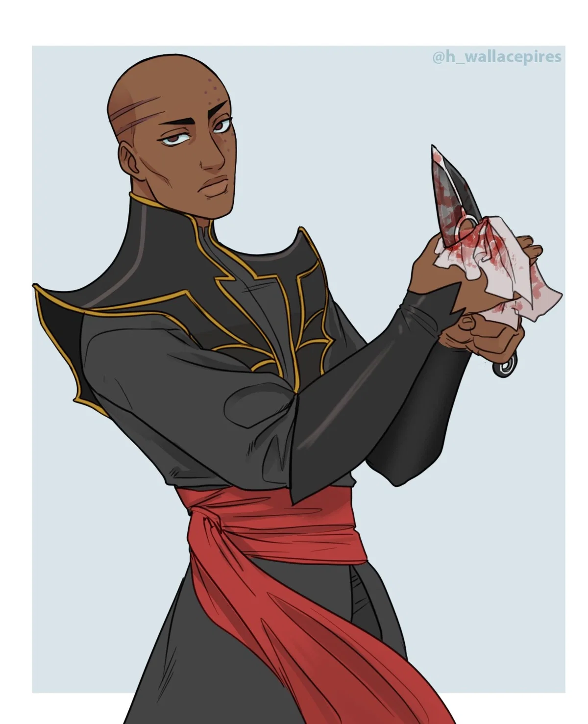 Isaac Forgemaster (Laforeze) | Castlevania