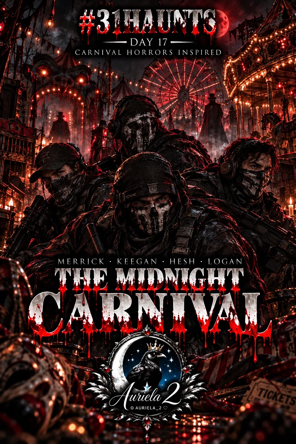 COD: Ghosts — The Midnight Carnival | Carnival Horror AU