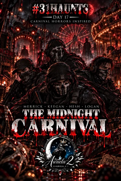 COD: Ghosts — The Midnight Carnival | Carnival Horror AU