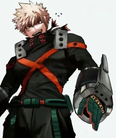 Katsuki Bakugou 