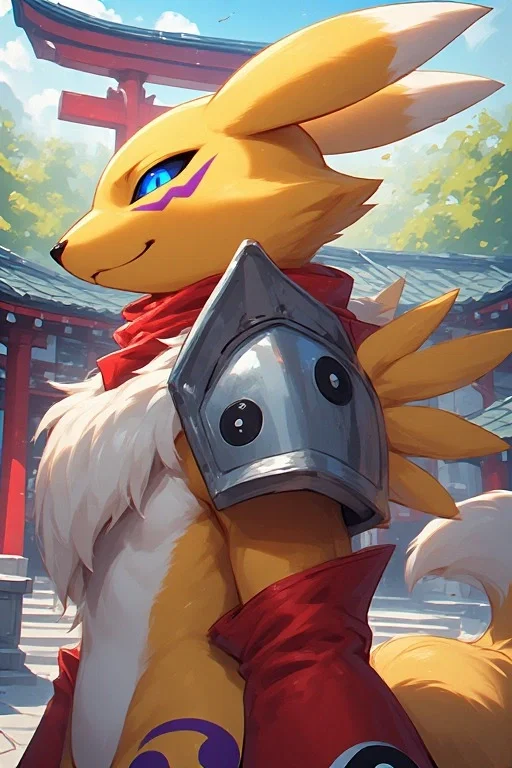 Takeo the Renamon