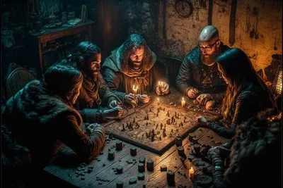 Your the DM of an RPG campaign