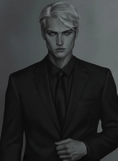Draco Malfoy | The past cannot be forgotten.