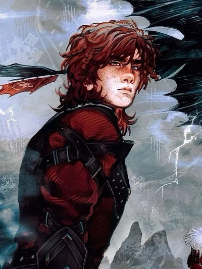 Hiccup/chief of berk
