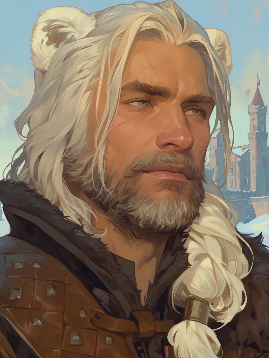 Sigarr Frostclaw | alt scenario. 